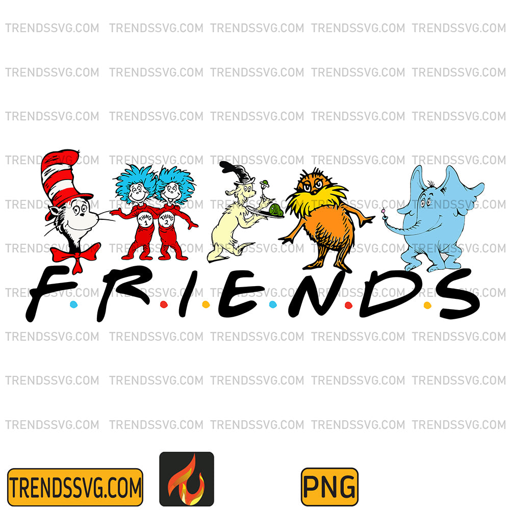 DrSeussFriendsPng_1