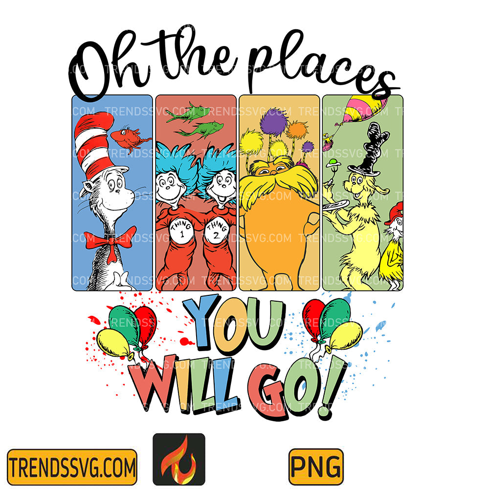 DrSeussOhThePlacesYouWillGoPng_12