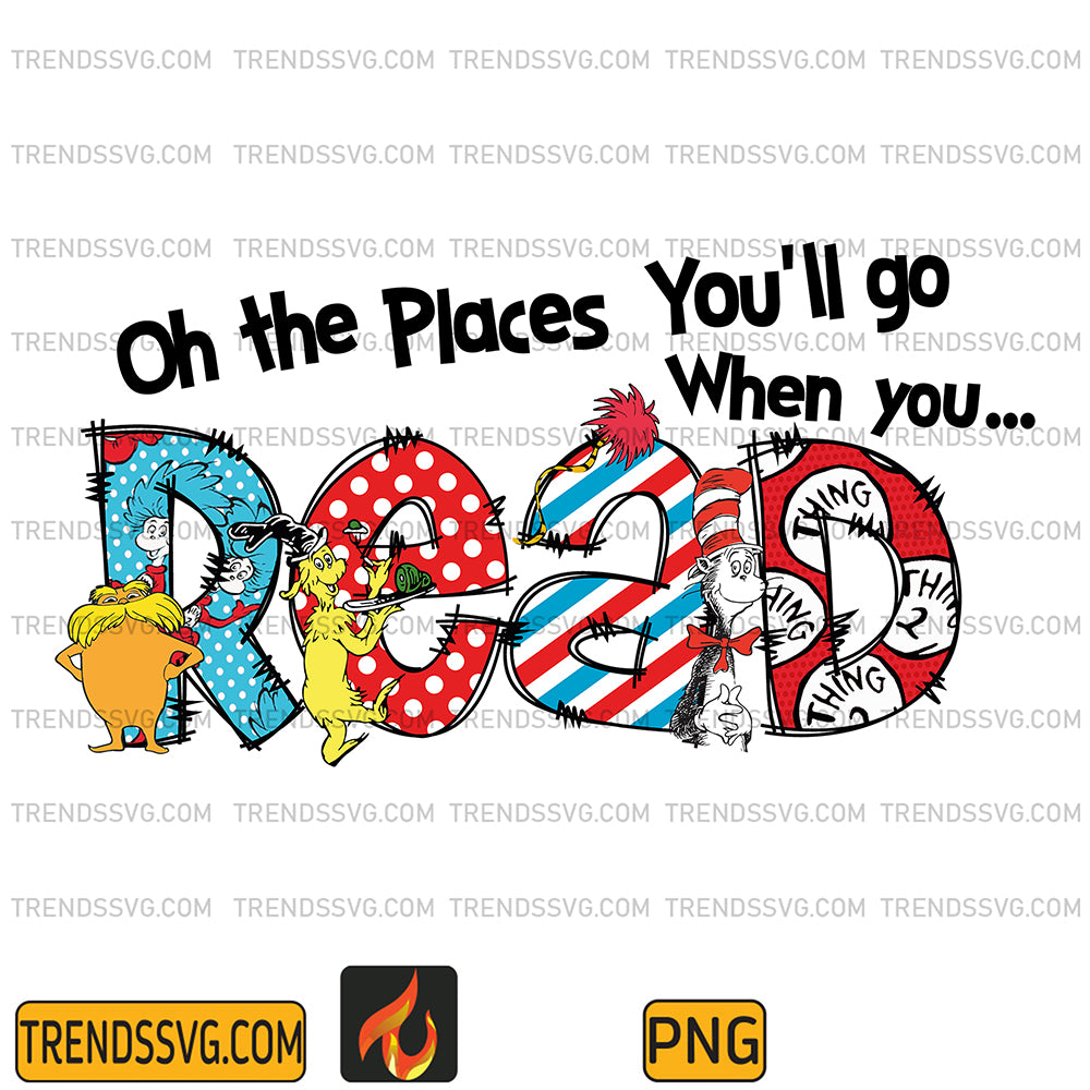 DrSeussOhThePlacesYouWillGoWhenYouReadPng_2