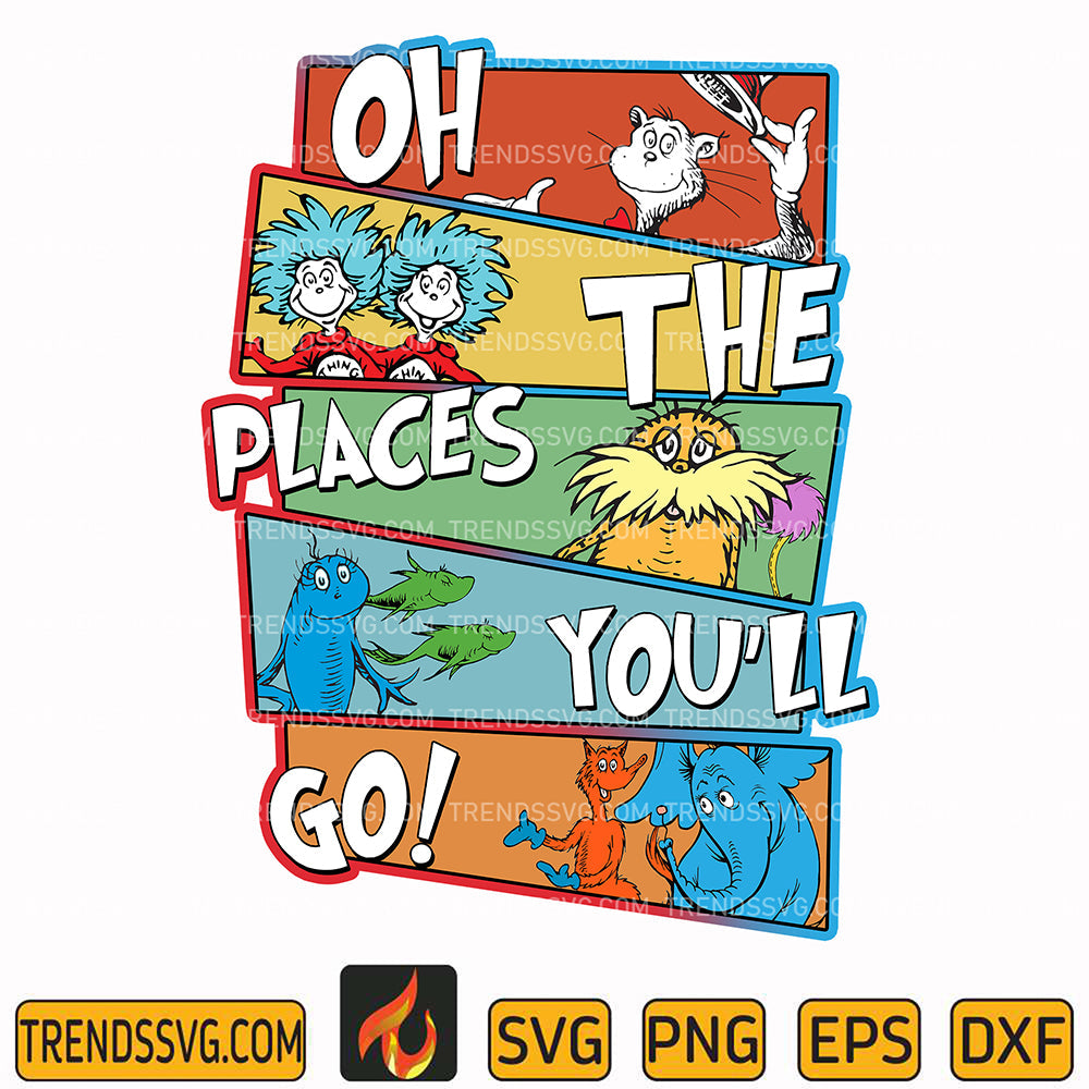 DrSeussOhThePlacesYou_llGoSvg