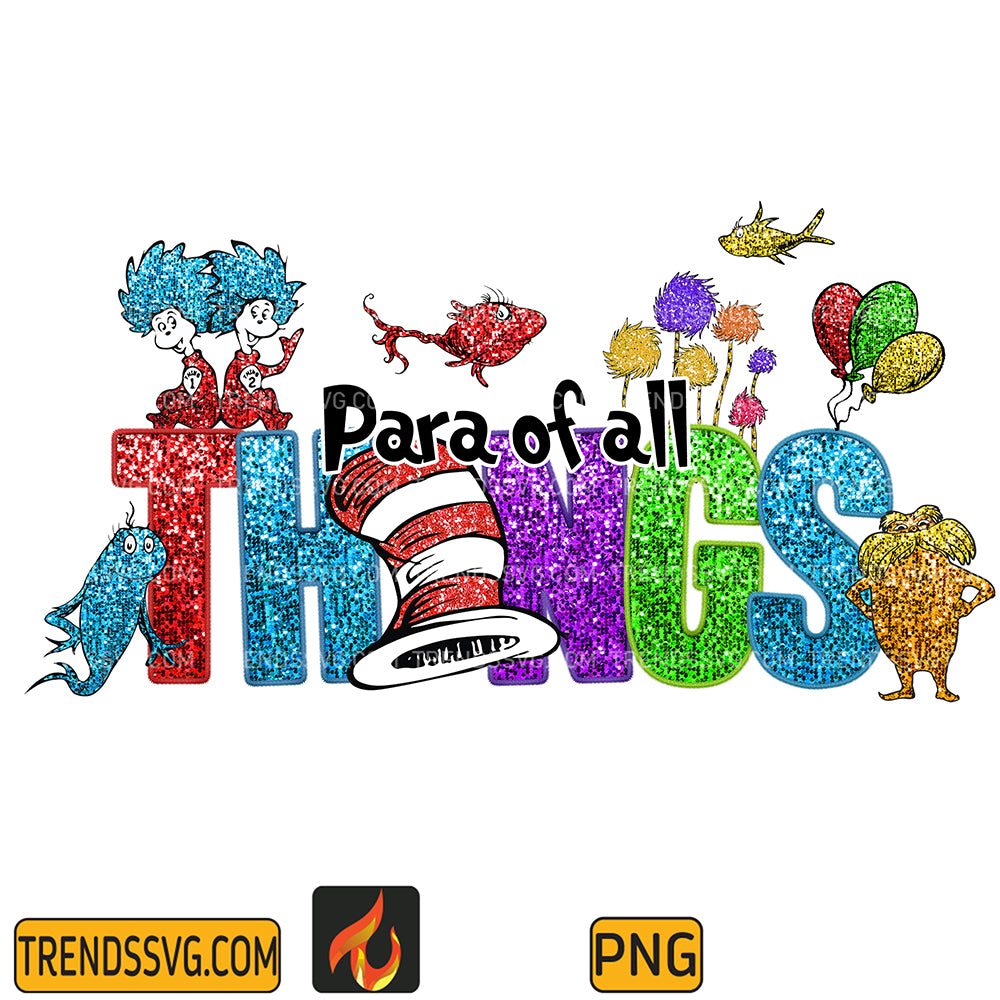 DrSeussParaOfAllThingGlitterPng