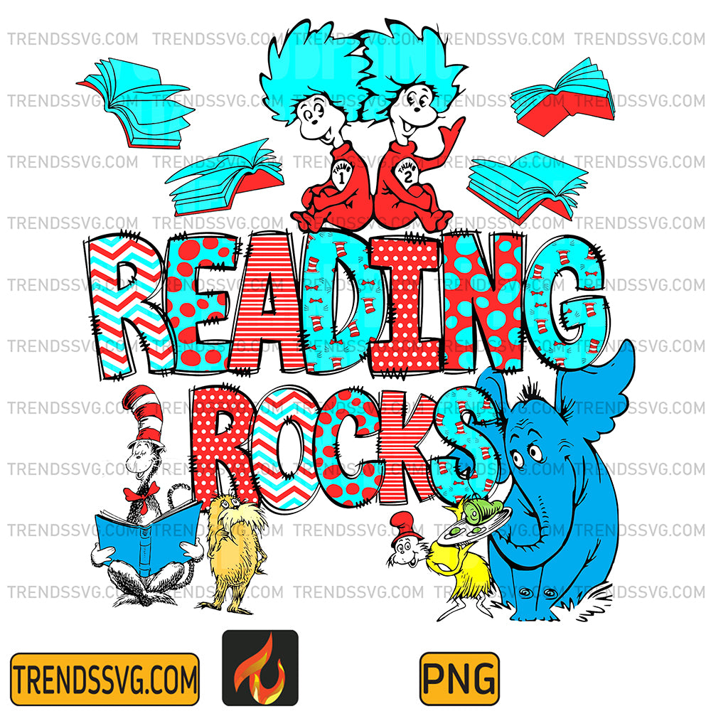 DrSeussReadingRocksPng_8