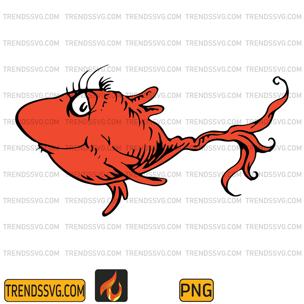 DrSeussRedFishPng_1