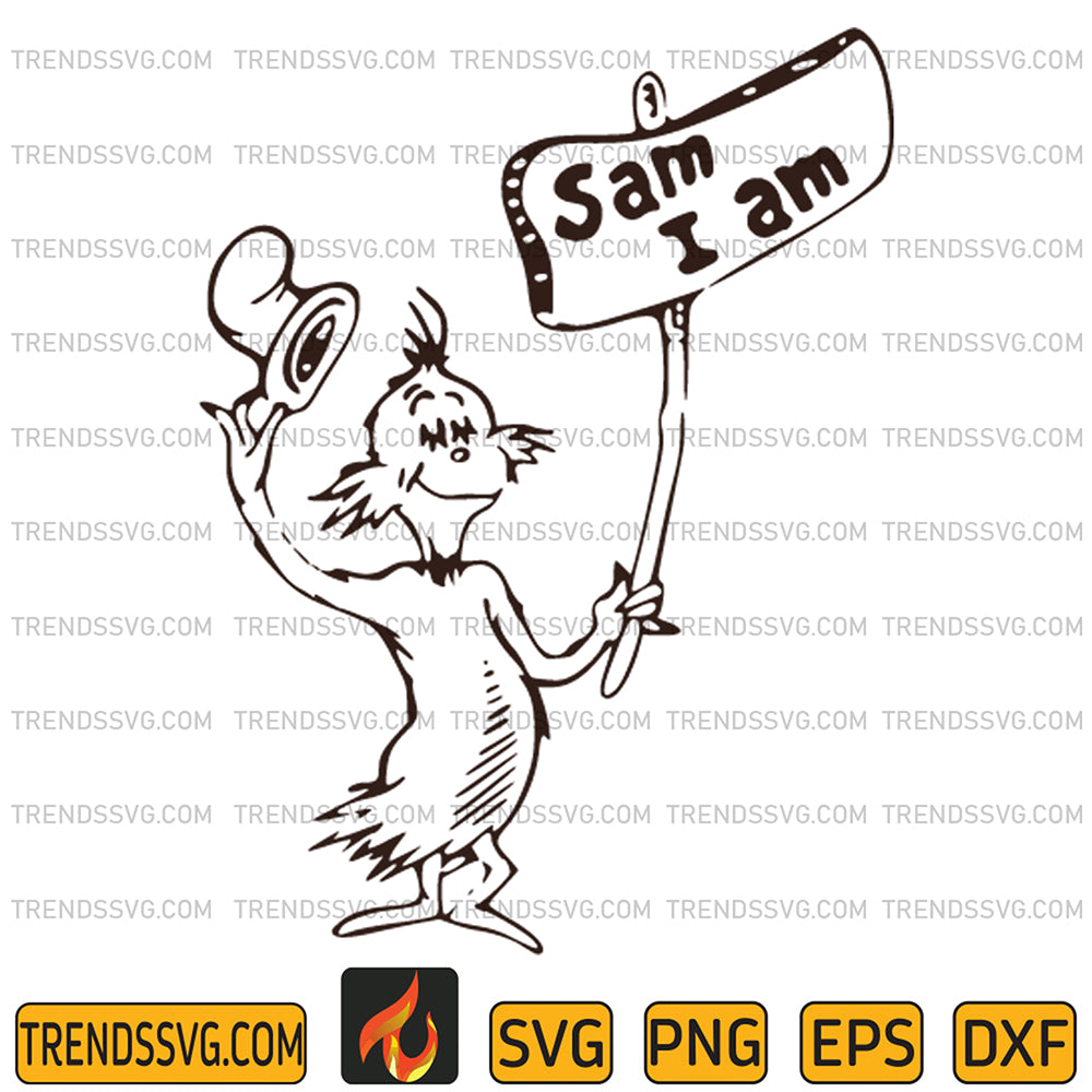 DrSeussSamIAmSvg