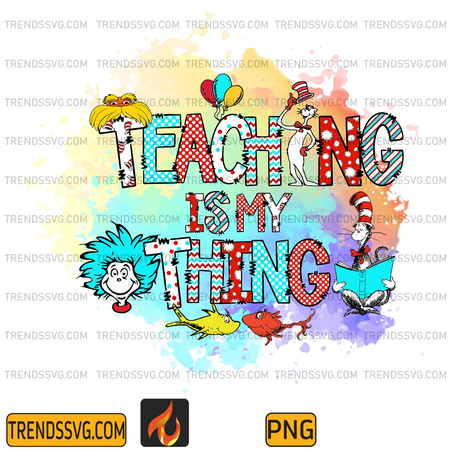 DrSeussTeachingIsMyThingPng_9