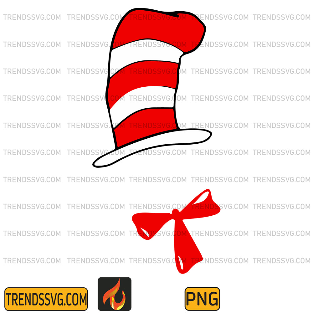 DrSeussTheCatInTheHatPng_20