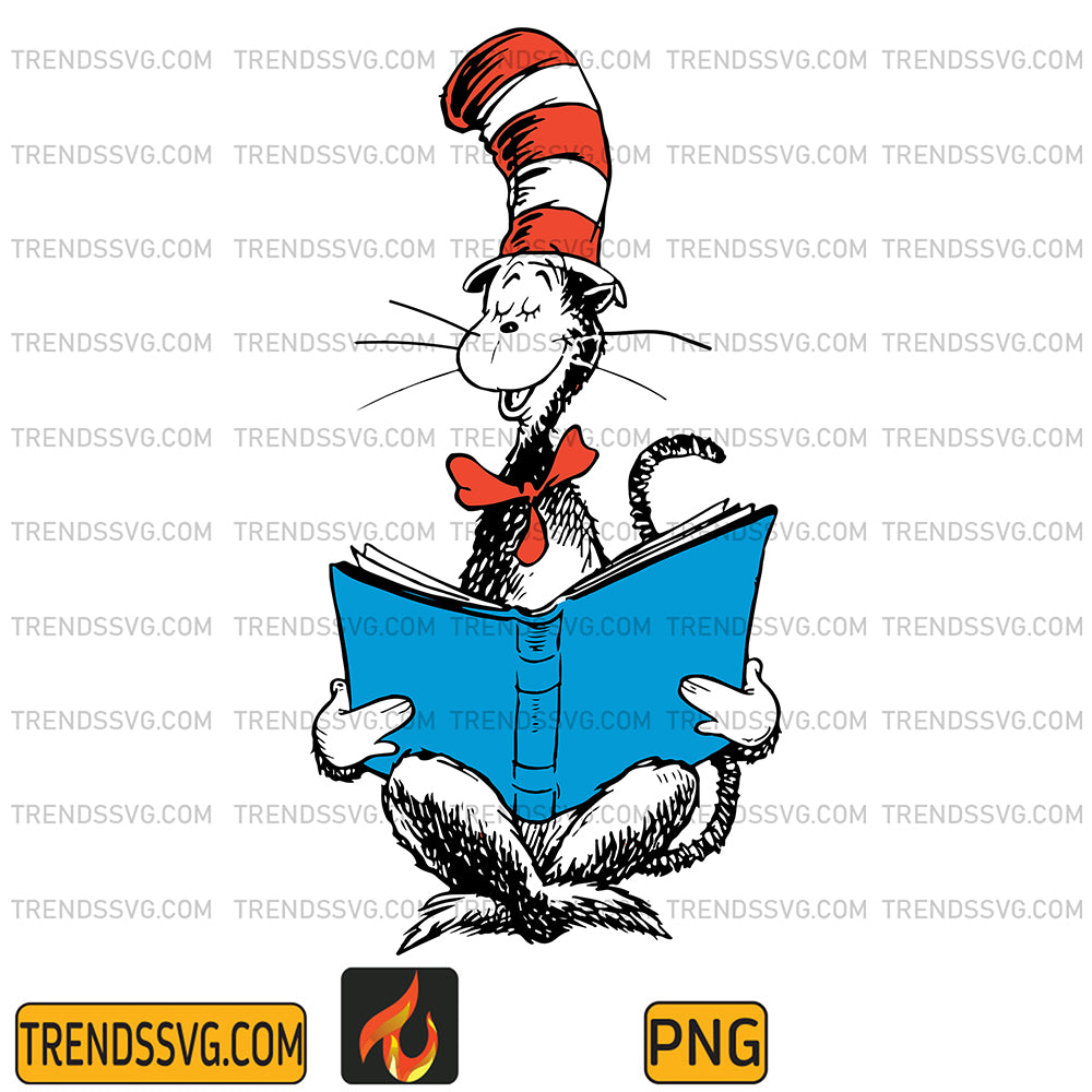 DrSeussTheCatInTheHatPng_22