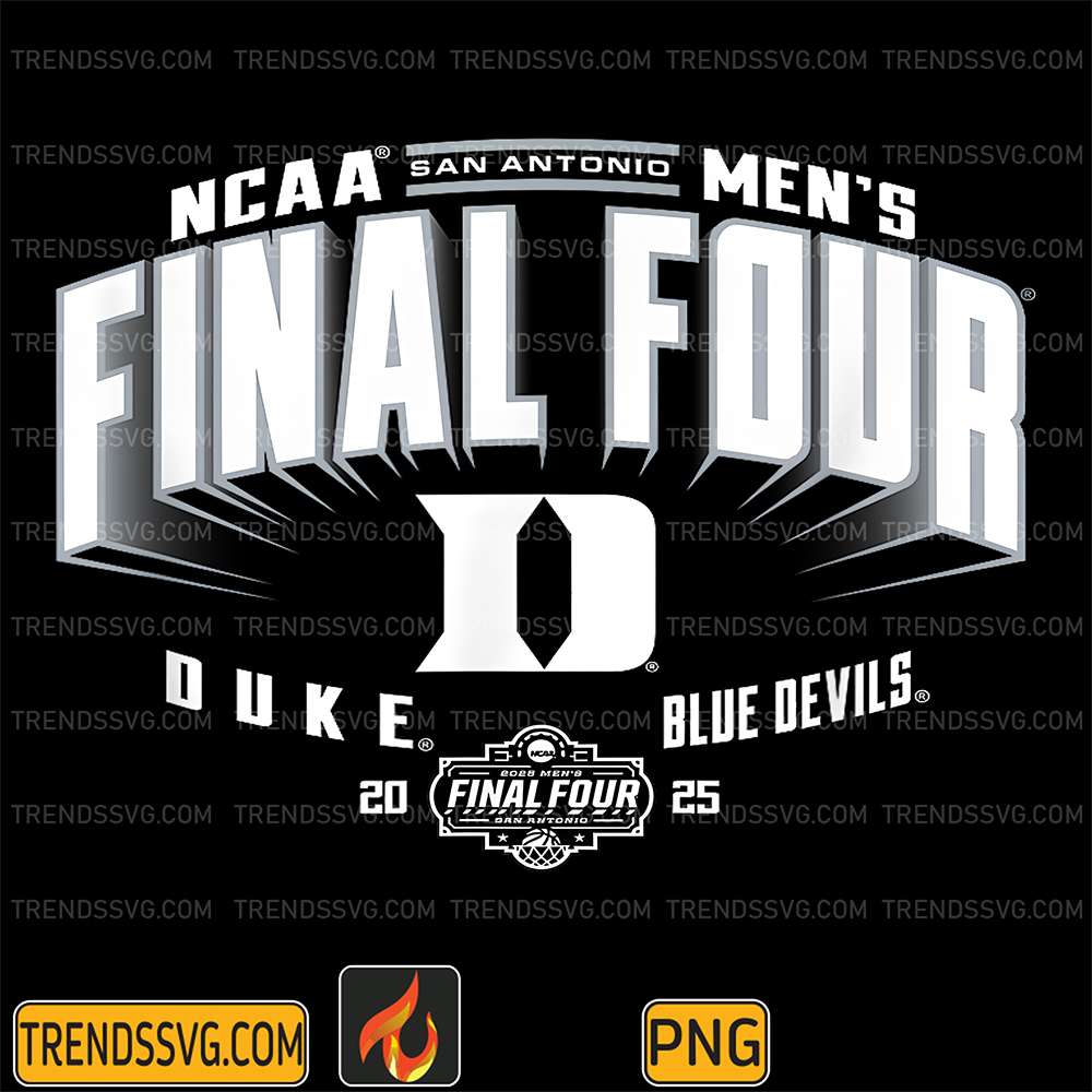 Duke-Blue-Devils-Final-Four-2025-Men-s-Basketball-Bold-Blue-Png
