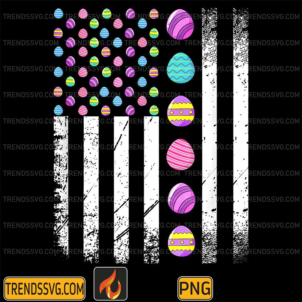Easter-Egg-Bunny-USA-American-Flag-Png