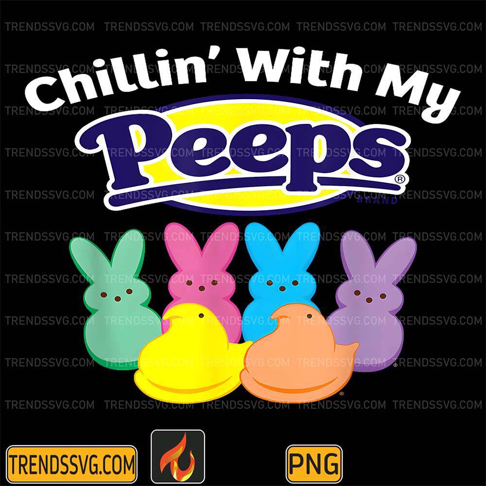 Easter-Peeps-Chill-With-My-Png