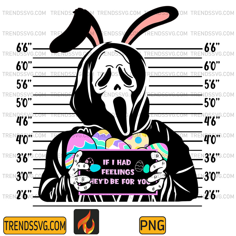 Easter Ghostface Png TRENDSSVG