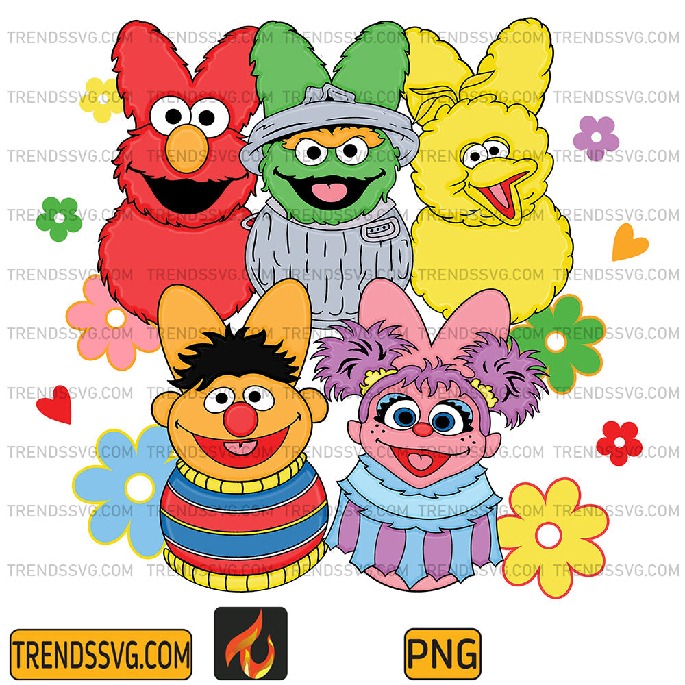 EasterSesameTreetPng_1