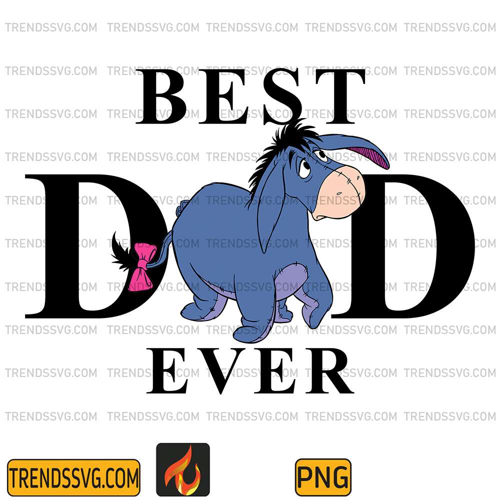 Eeyore-Best-Dad-Ever-Png