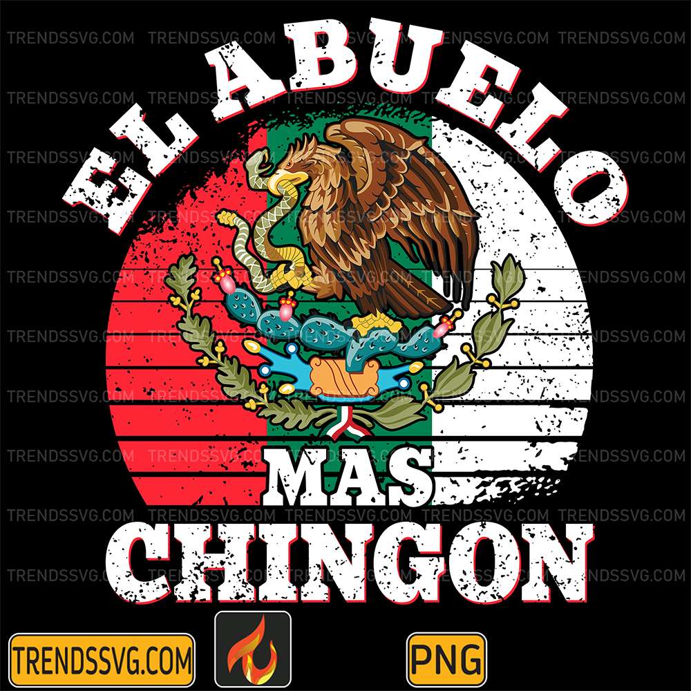 El-Abuelo-Mas-Chingon-Png