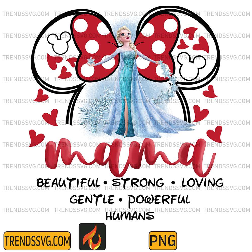 ElsaPrincessMousePng