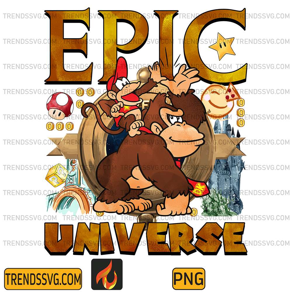 Epic-Universe-Mario-Donkey-Png