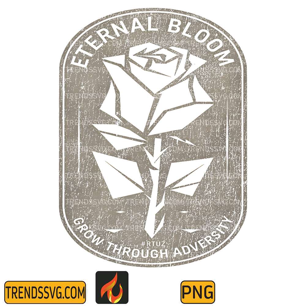Eternal-Bloom-Grow-Through-Adversity-Png