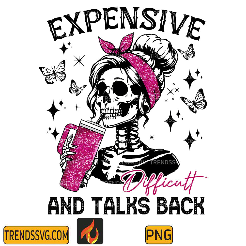 ExpensiveDifficultAndTalksBackPng