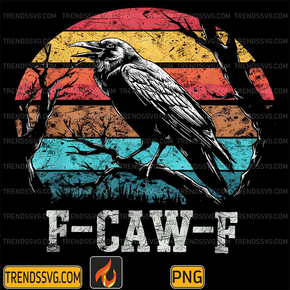 F-Caw-F-Black-Crow-Black-Bird-Png