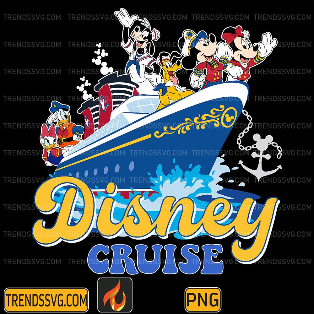 Family-Disney-Cruise-Png