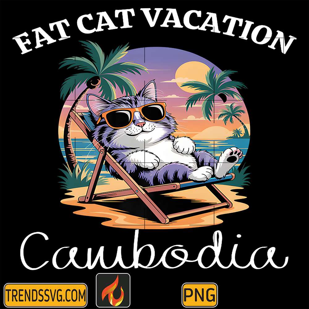 Fat-Cat-Vacation-Cambodia-Png