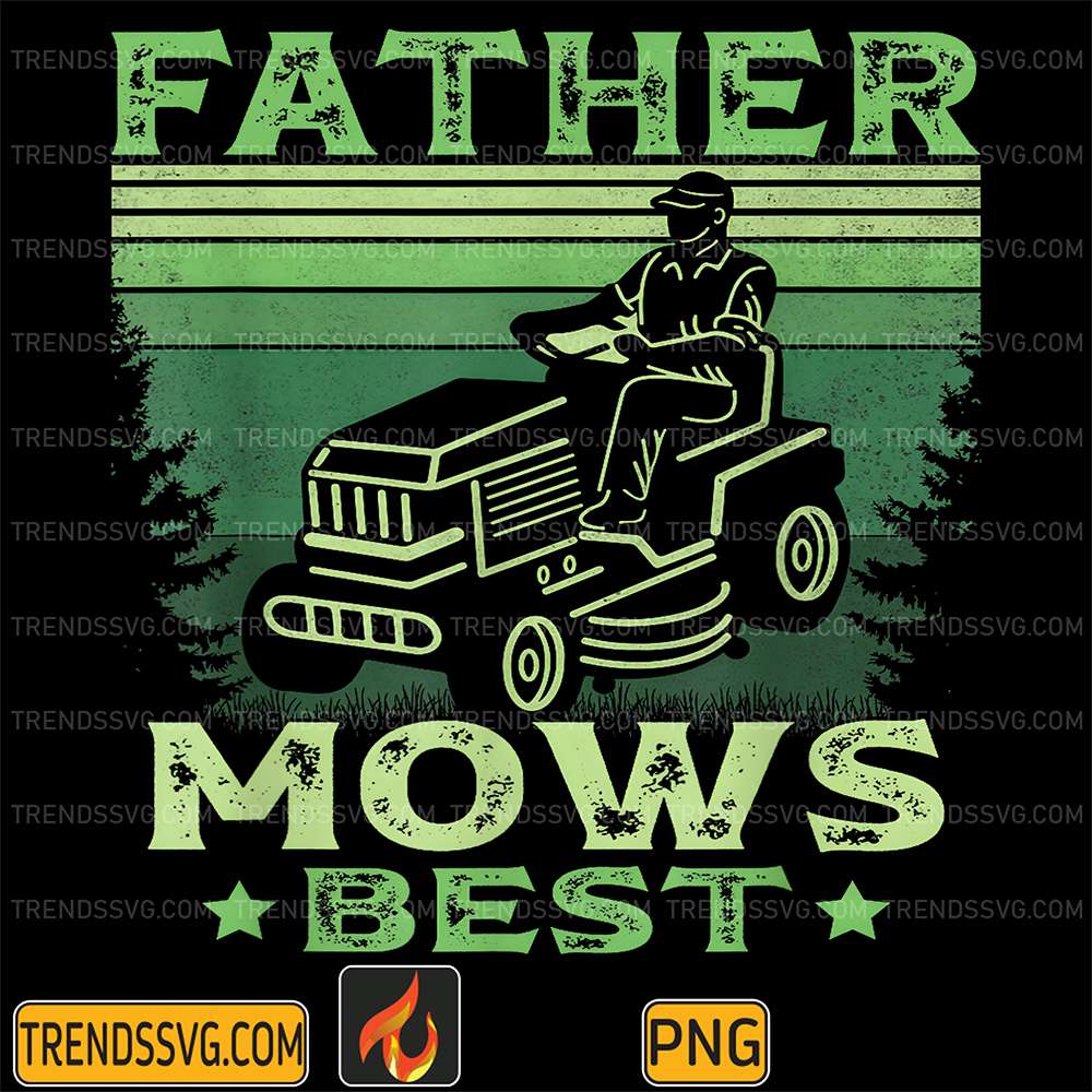 Father-Mows-Best-Png