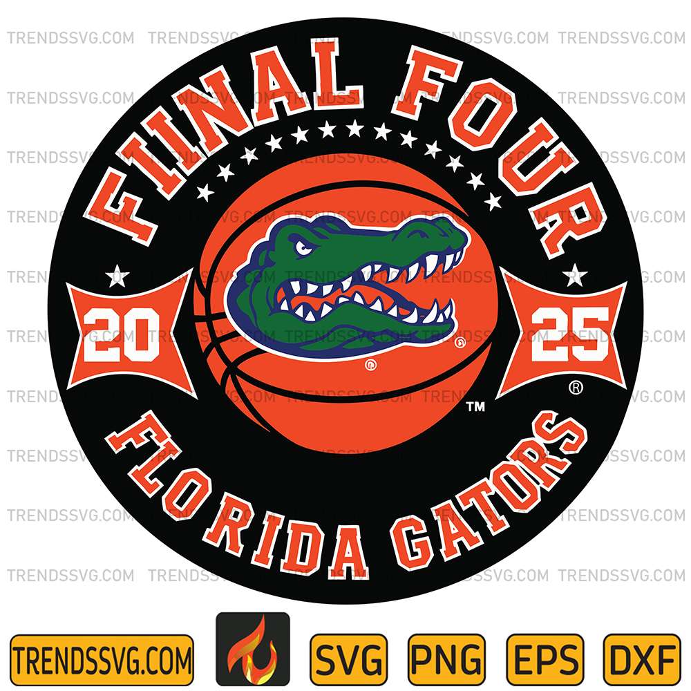 Fiinal-Four-2025-Florida-Gators-Basketball-Svg