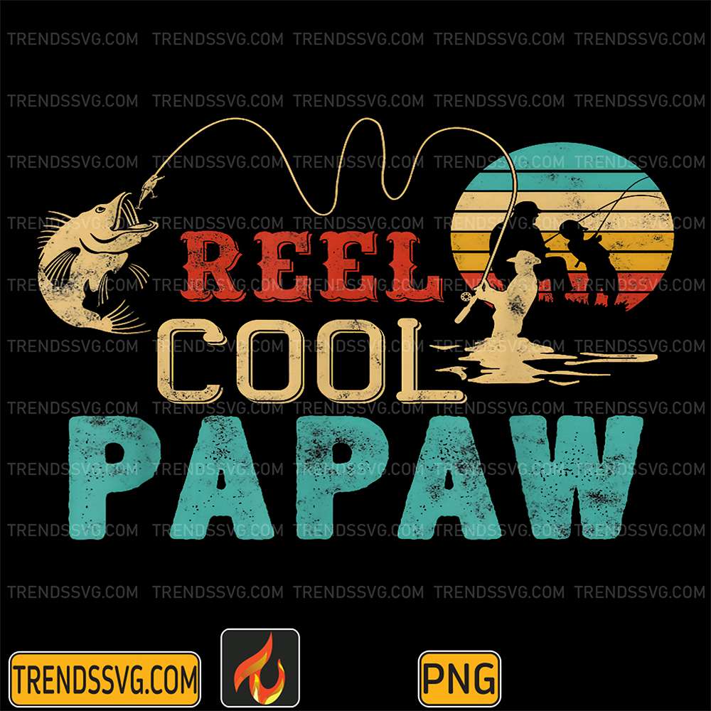 Fishing-Reel-Cool-Papaw-Png