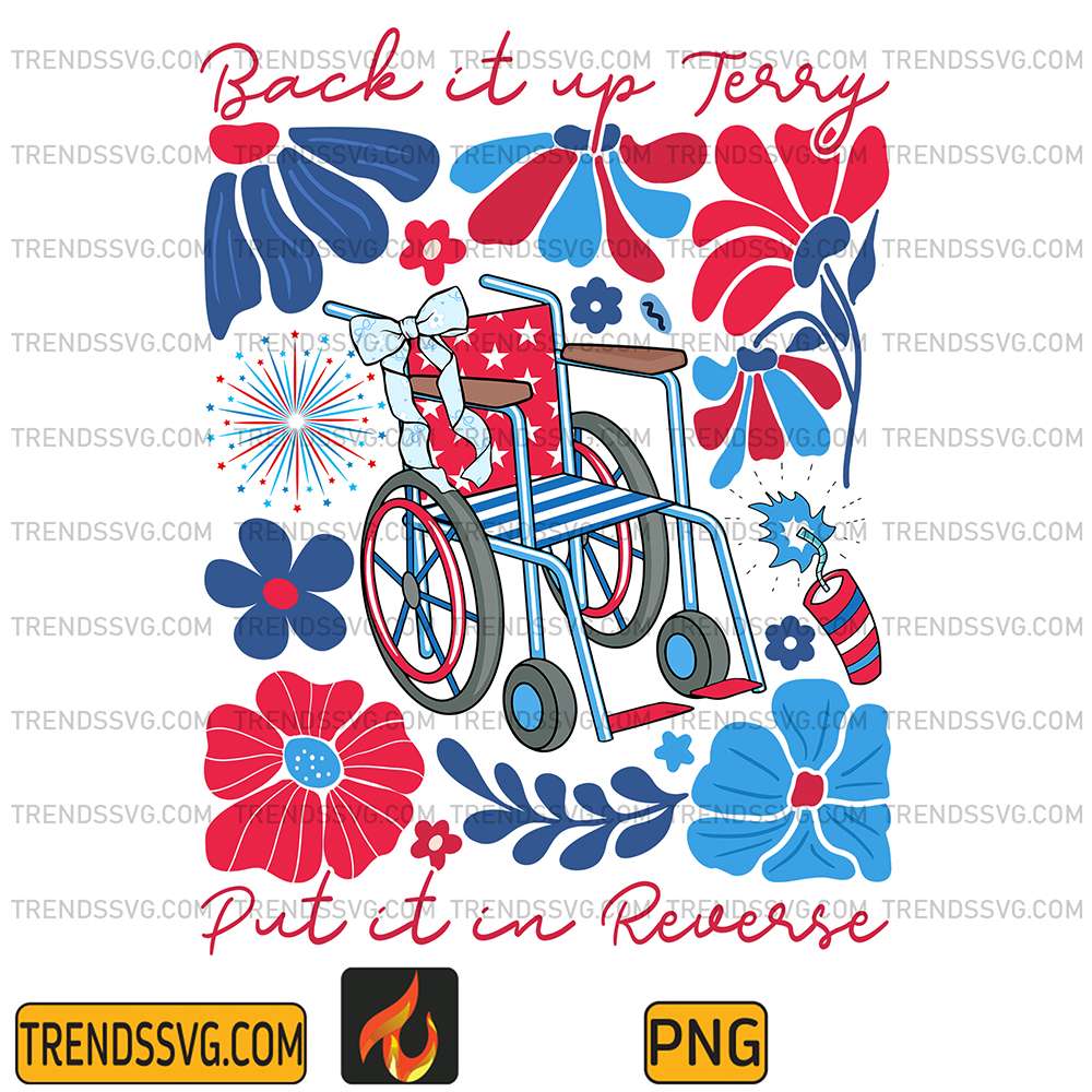 Floral-Back-It-Up-Terry-Put-It-In-Reverse-Png