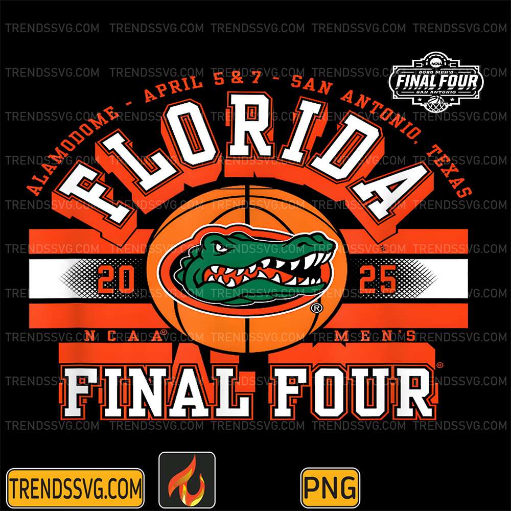 Florida-Gators-Final-Four-2025-Men-s-Basketball-Png-2