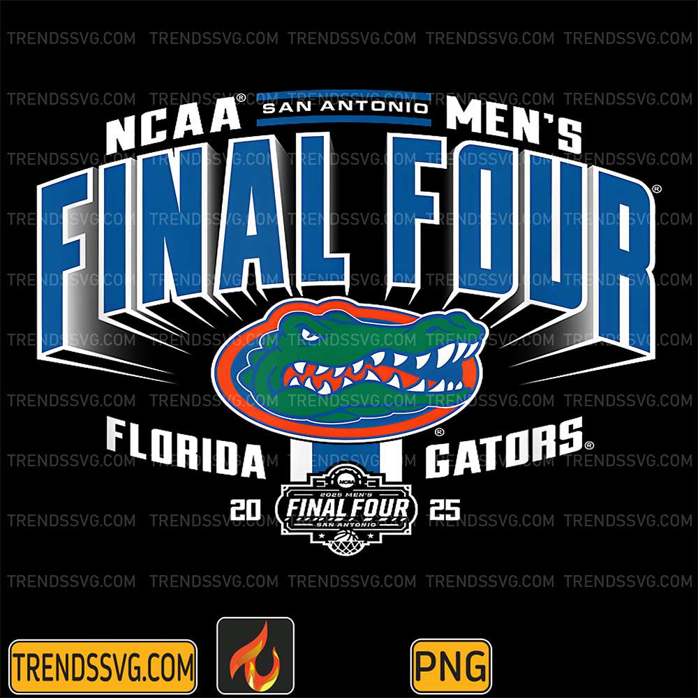 Florida-Gators-Final-Four-2025-Men-s-Basketball-Png