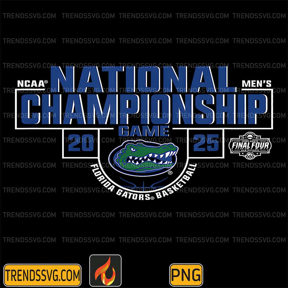Florida-Gators-National-Championship-2025-Basketball-Png