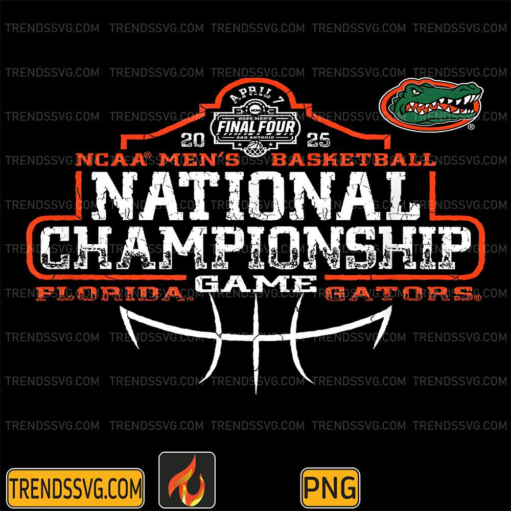 Florida-Gators-National-Championship-Men-s-Basketball-2025-Png