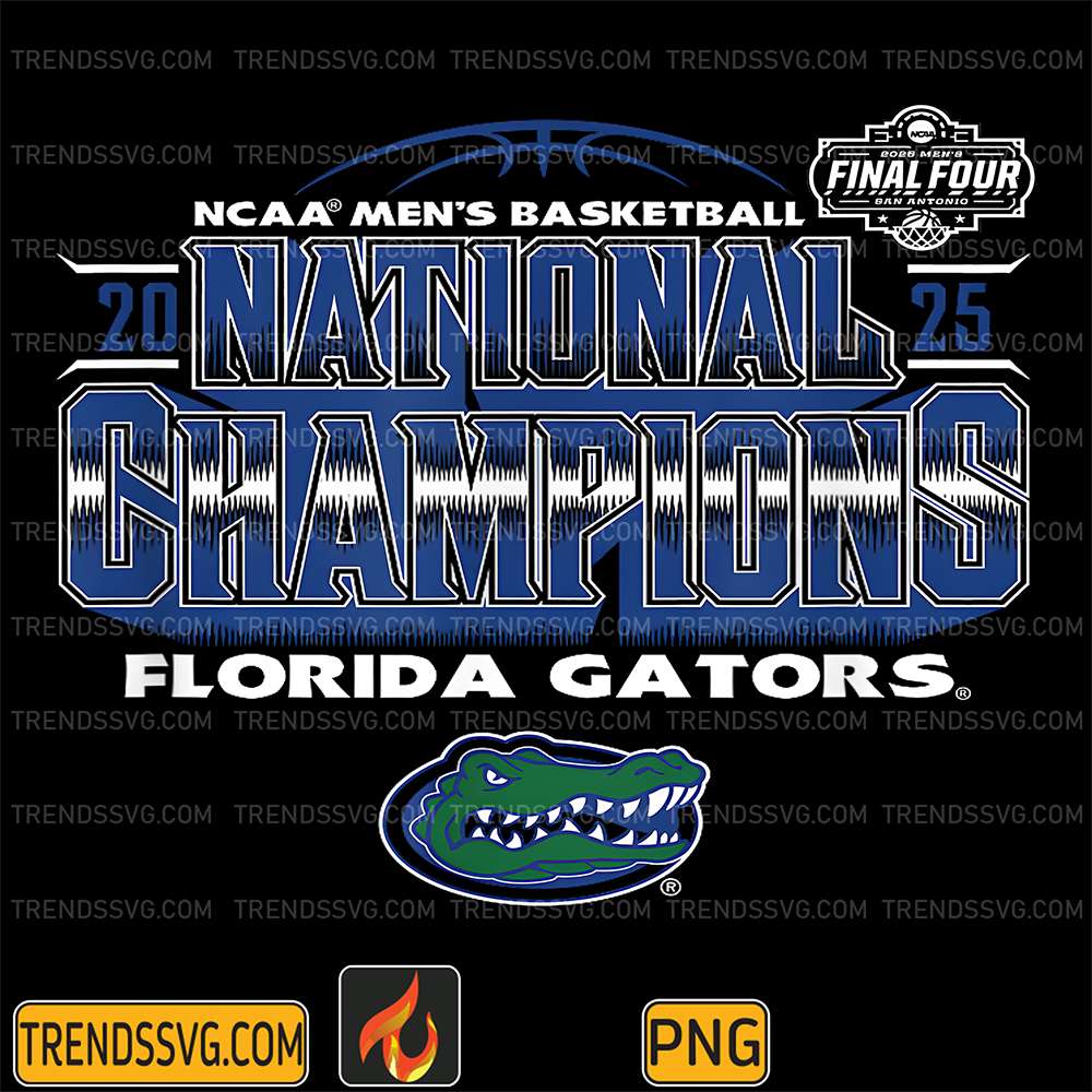 Florida-Gators-National-Champs-2025-Men-s-Basketball-Png-4