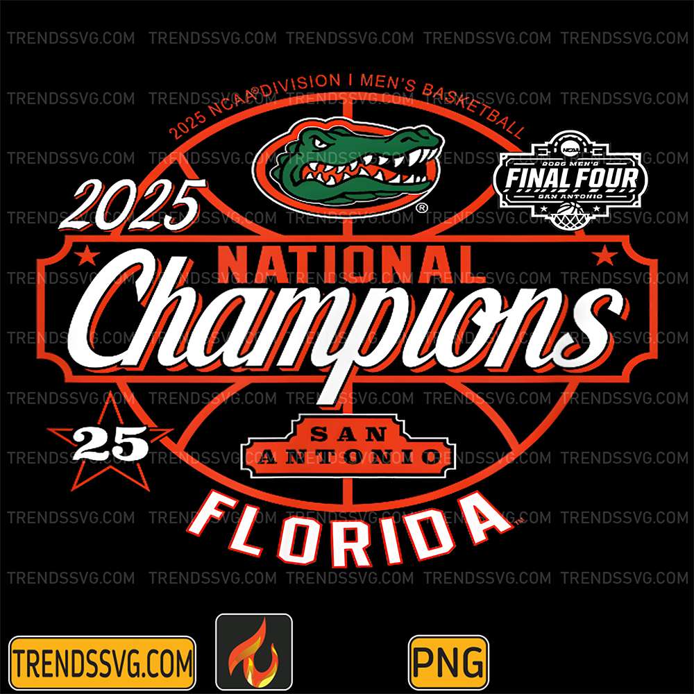 Florida-Gators-National-Champs-2025-Men-s-Basketball-Png-6