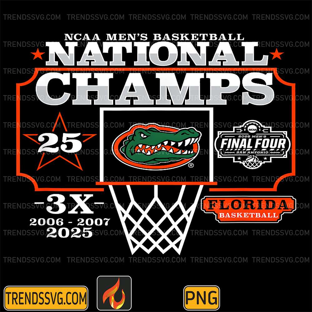 Florida-Gators-National-Champs-2025-Men-s-Basketball-Png