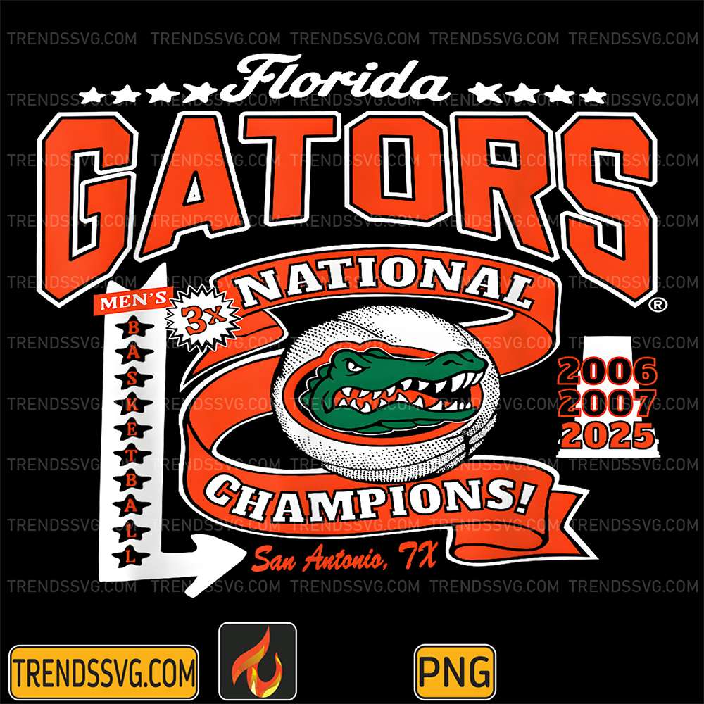Florida-Gators-National-Champs-2025-Men-s-Basketball-Stars-Png