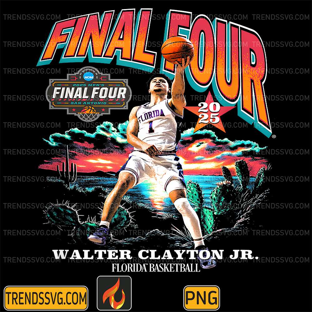 Florida-Walter-Clayton-Jr.Final-Four-2025-Men-s-Basketball-Png