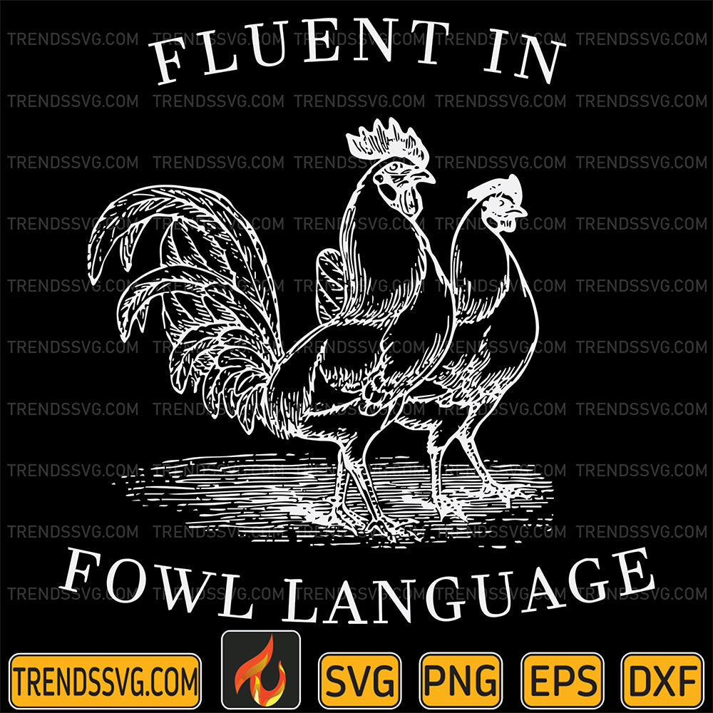 FluentInFowlLanguageSvg