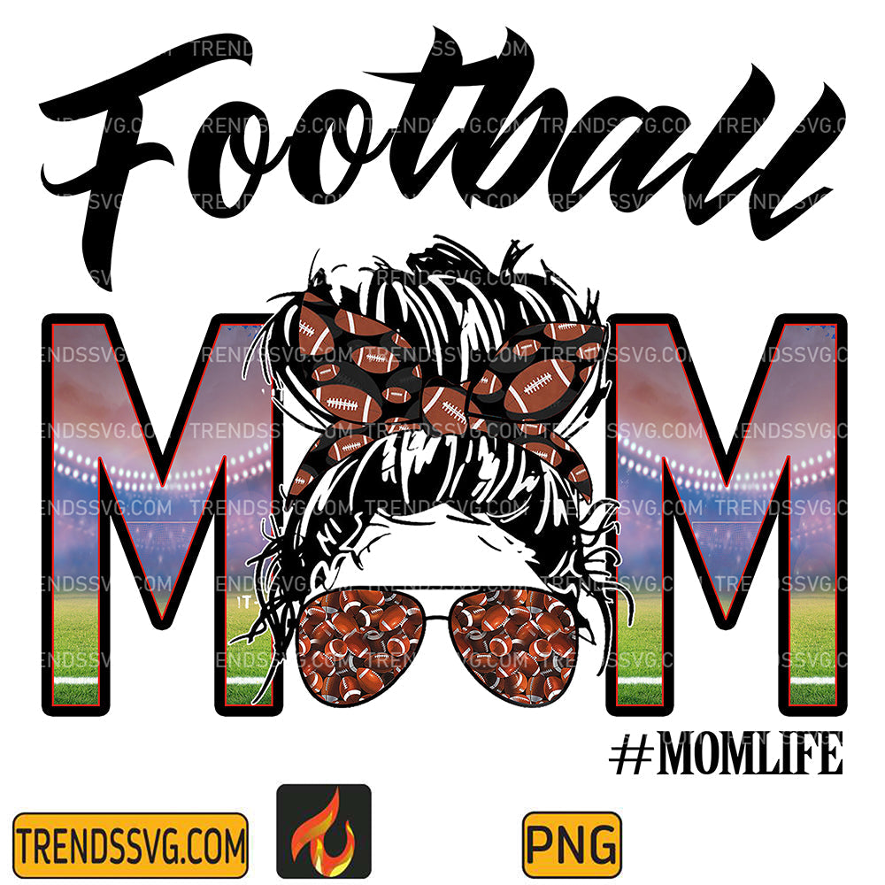 FootballMomMessyBunPng_1