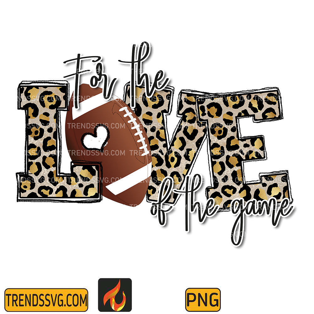 ForTheLoveOfTheGameLeopardFootballPng_1
