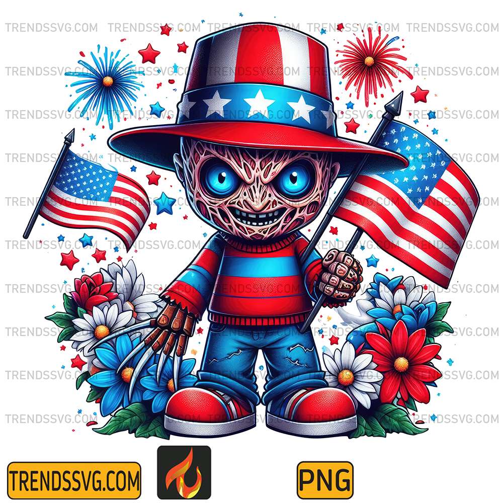 Freddy-Krueger-4th-Of-July-Png