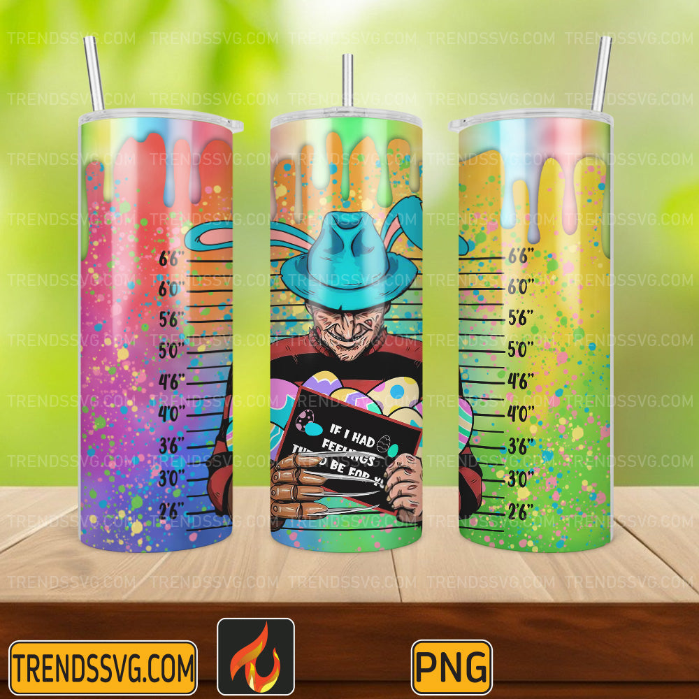 FreddyKruegerEasterPngTumbler20OzDesignPng