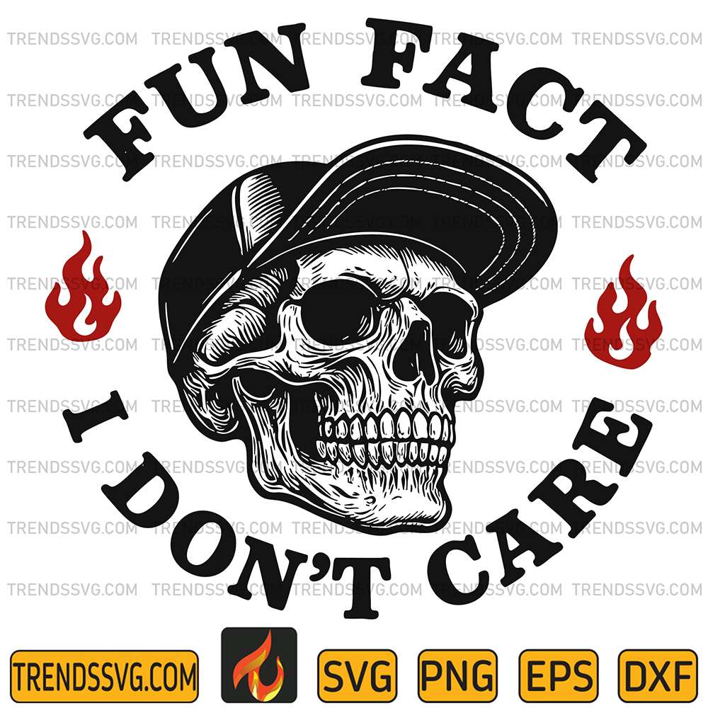 Fun-Fact-I-Don-t-Care-Svg