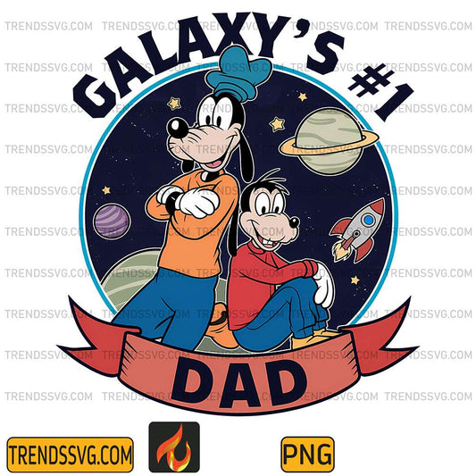 Galaxys-Dad-Disney-Goofy-And-Max-Png