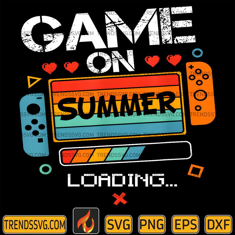 Game-Summer-On-Loading-Vacation-Video-Game-Teacher-Svg