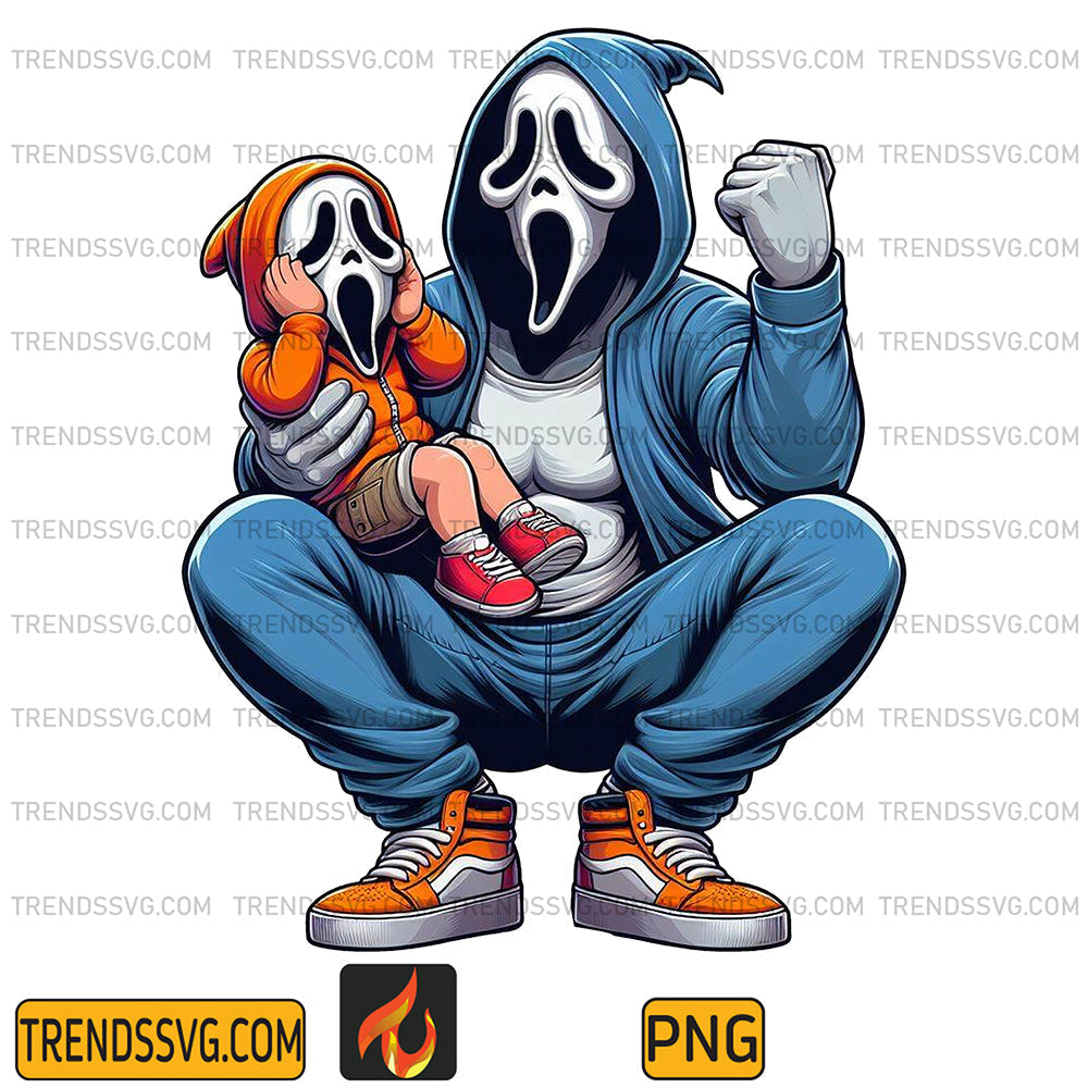 Ghostface-Scream-Dad-And-Son-Png_1