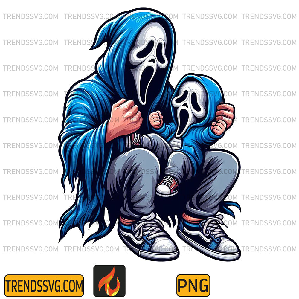 Ghostface-Scream-Dad-And-Son-Png_2