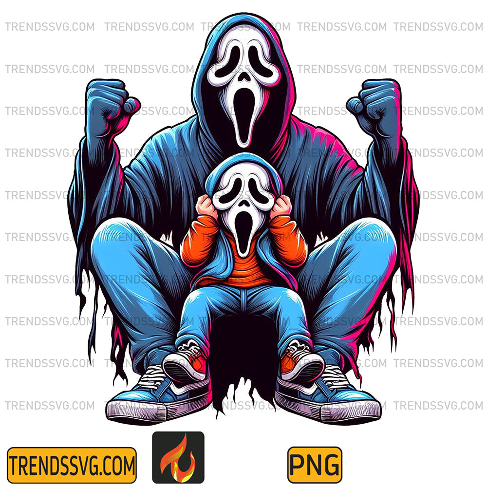 Ghostface-Scream-Dad-And-Son-Png_3
