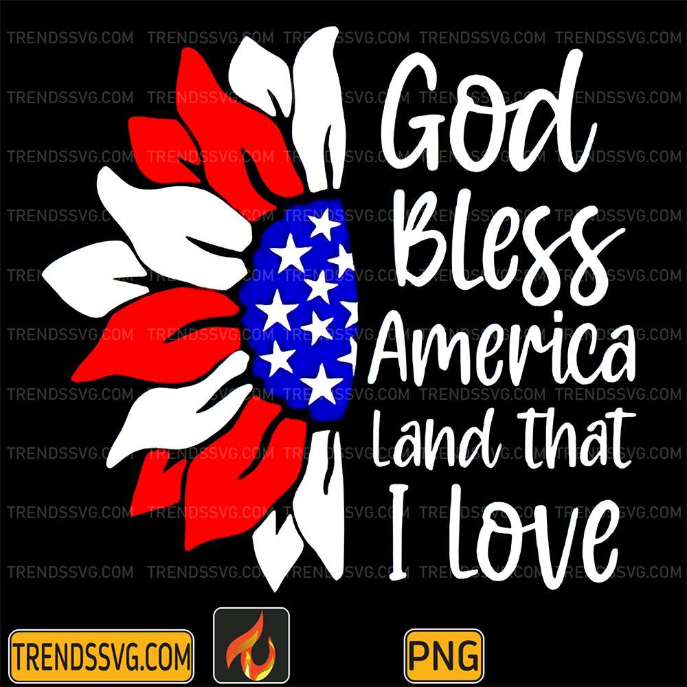 God-Bless-America-Land-That-I-Love-Png